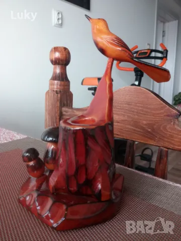 Стилна и красива декорация-стойка за химикали., снимка 4 - Антикварни и старинни предмети - 48461340