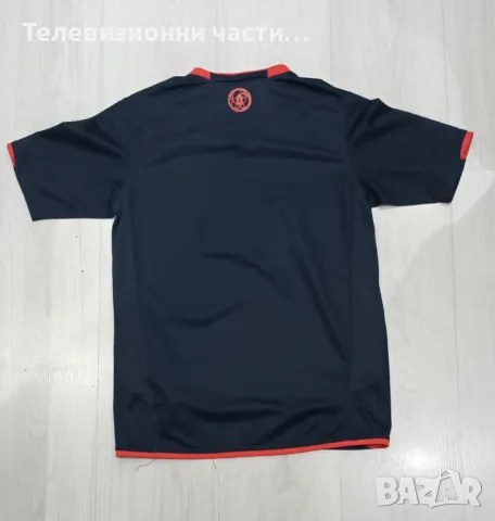 Детска оригинална футболна фланелка на PSG Paris Saint Germain Nike домакински екип от сезон 2007/08, снимка 2 - Футбол - 49608372