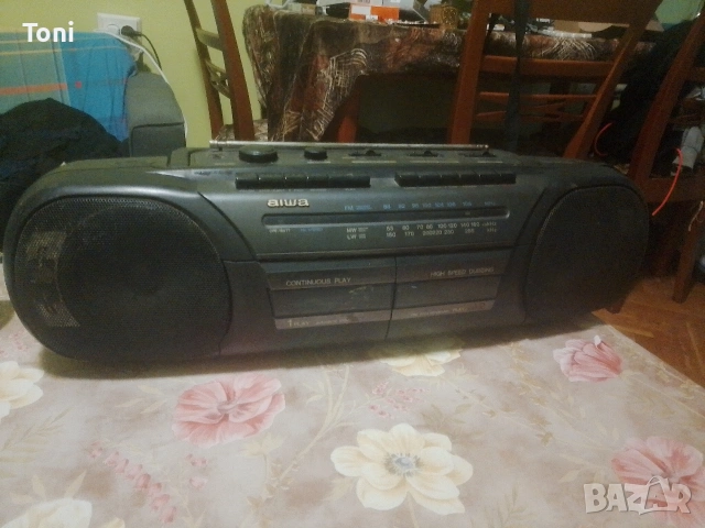 касетофон aiwa cs-w525, цената е по договаряне 