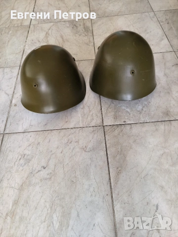 Военна каска. Нова -2 бр., снимка 2 - Антикварни и старинни предмети - 53120068