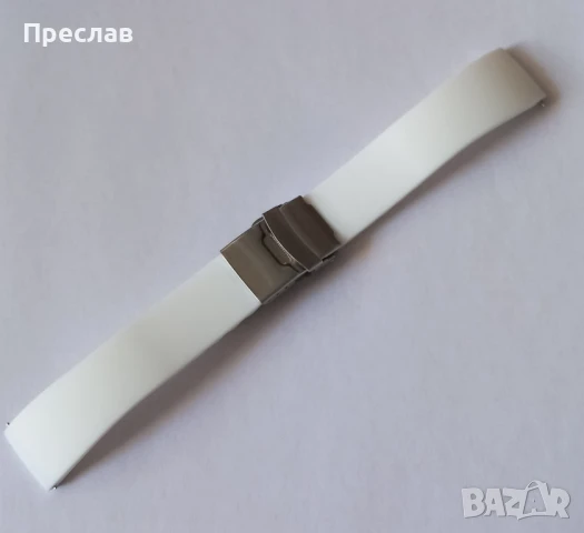 Силиконови каишки за часовници, снимка 5 - Каишки за часовници - 51191512