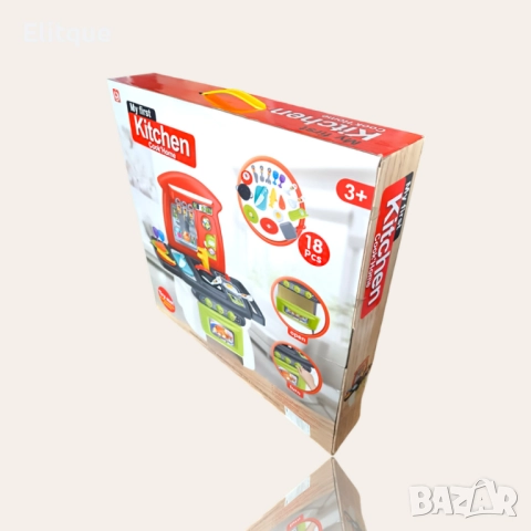 Детска кухня My First Kitchen, снимка 6 - Играчки за стая - 52786738
