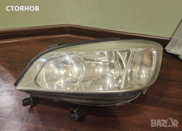 ляв фар Valeo за Опел Зафира А