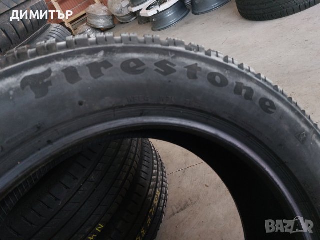 2 бр.зимни гуми Firestone 225 60 18 dot2822 Цената е за брой!, снимка 4 - Гуми и джанти - 44140030