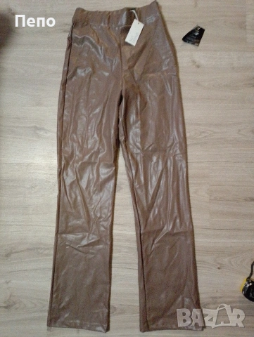 Кожен панталон 