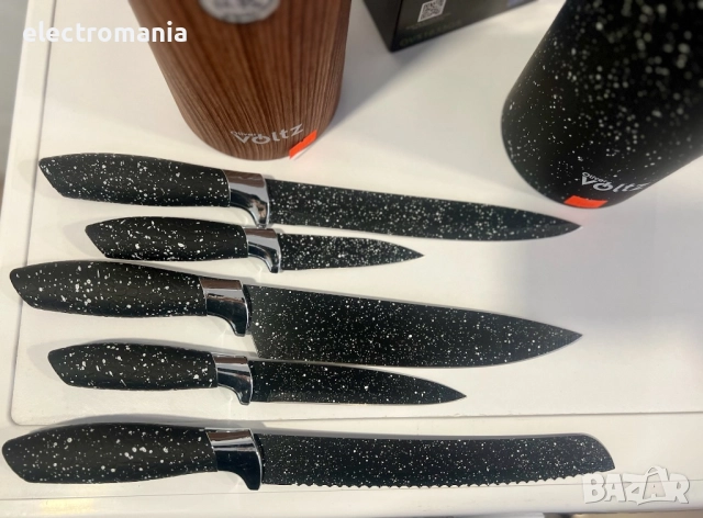 комплект ножове Voltz OV51633G5, снимка 5 - Прибори за хранене, готвене и сервиране - 52593278
