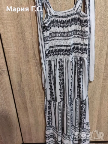 Ежедневна лятна рокля , снимка 2 - Рокли - 52119500