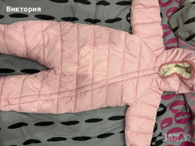 Зимен космонавт 80размер