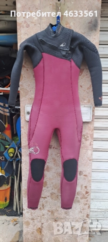 Неопрени дамски 5/4мм S 