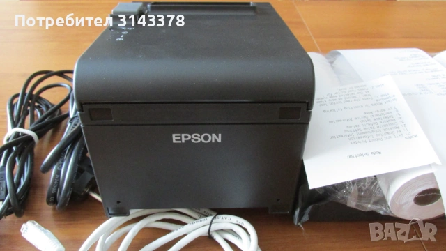 Нов Epson термичен принтер, снимка 4 - Принтери, копири, скенери - 53523290