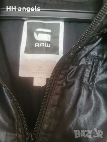 G star raw нова парка с промазан ефект, снимка 8 - Шлифери - 49476634