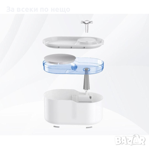 Фонтан за вода за домашни животни, снимка 5 - Други стоки за животни - 43941782