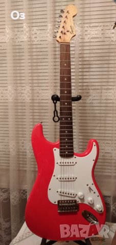 Китара Fender Stratocaster Squier нова, снимка 1 - Китари - 38651562