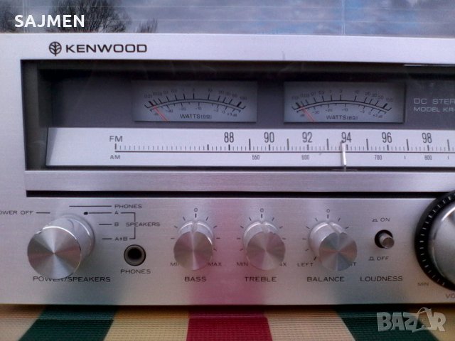  "Kenwood KR-5010" , снимка 10 - Ресийвъри, усилватели, смесителни пултове - 27618345