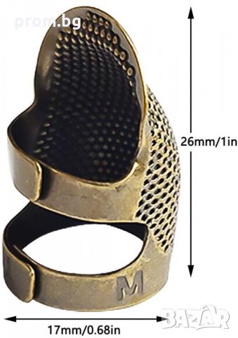 кожарски, сарашки напръстници, напръстник за кожа, 3 модела, снимка 7 - Други инструменти - 27982948