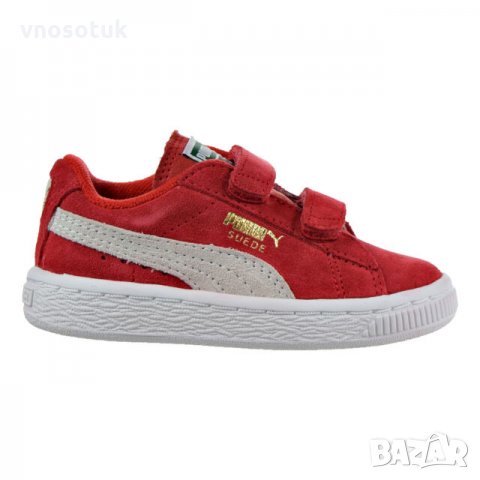 Детски кецове PUMA  SUEDE 2 STRAP-№ 22, снимка 5 - Детски маратонки - 28624952