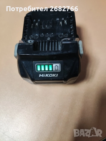 батерия hikoki BSL36A18 multivolt, снимка 4 - Други инструменти - 51904725