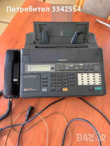 ФАКС УРЕД РАБОТЕЩ PANASONIC KX-F110 С БОНУС ХАРТИЯ, снимка 2 - Принтери, копири, скенери - 50800065