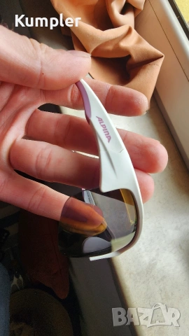 Спортни очила Alpina Flexxy Youth HR – отлично състояние, на половин цена, снимка 5 - Слънчеви и диоптрични очила - 53452391