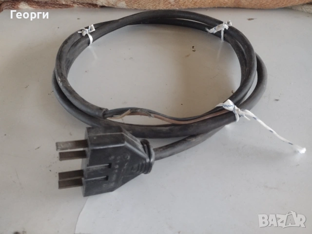 Захранващ кабел, снимка 3 - Други машини и части - 53125637