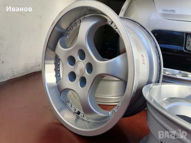 джанти 17" 5х112 , снимка 2 - Гуми и джанти - 52404840