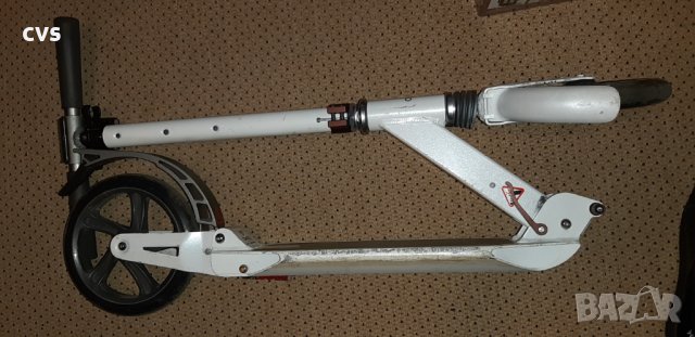 ТРОТИНЕТКИ OXELO, 2 амортисьора, силиконови колела 200мм, снимка 4 - Скейтборд, ховърборд, уейвборд - 27852735