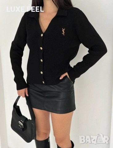 Дамски Блузи ⚜️YSL, снимка 2 - Блузи с дълъг ръкав и пуловери - 52796011