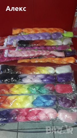 Канекалон за плитки