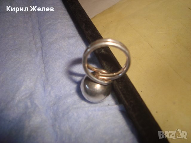 СРЕБЪРЕН ФЕШЪН АР ДЕКО СТИЛ ВИНТИДЖ ПРЪСТЕН СРЕБРО 925 РЪЧНА МАЙСТОРСКА ИЗРАБОТКА 7629, снимка 10 - Пръстени - 37395465