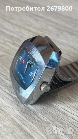 SICURA швейцарски часовник, снимка 3 - Мъжки - 52724167