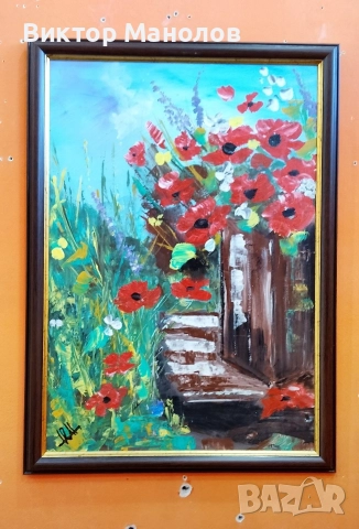 Авторски картини , снимка 6 - Картини - 52949802