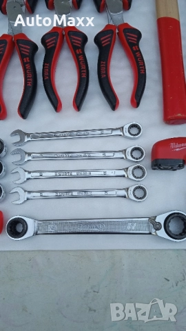 Професионални инструменти Würth Zebra,Milwaukee,Format, снимка 4 - Ключове - 52225878