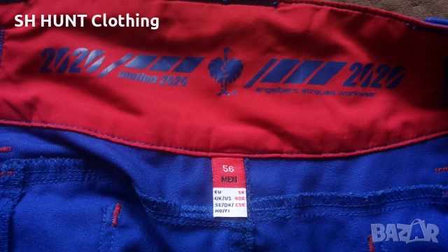 Engelbert Strauss Work Shorts размер 56 / XXL къси работни панталони W4-669, снимка 14 - Панталони - 52727325