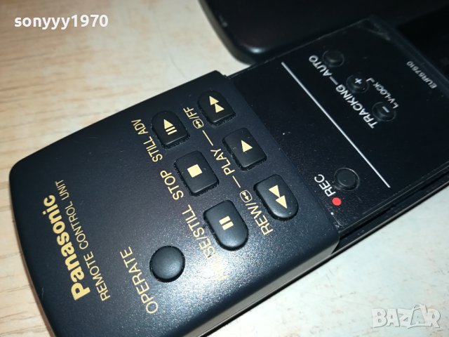 PANASONIC EUR57510 REMOTE-ВНОС SWISS 0901241953, снимка 17 - Дистанционни - 43733083