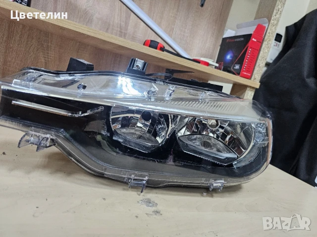 Ляв фар BMW 3 F30 lqv far бмв 3 ф30, снимка 3 - Части - 50944343