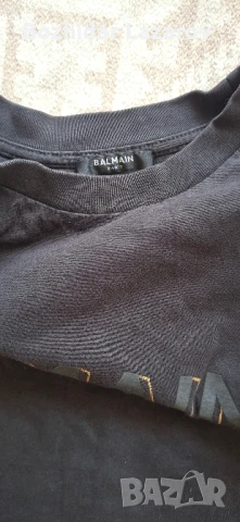 BALMAIN Оригинална тениска в ТОР състояние като нова!, снимка 2 - Тениски - 51306941