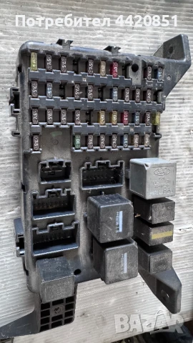 Контролен Модул (Бушонно Табло BSI / BSM ) за Ford Mondeo - 4S7T-14A073-AA