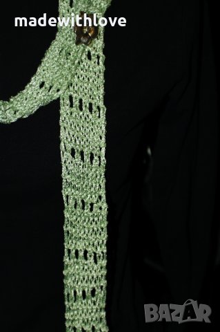 Дамски шал ръчно плетиво /плетиво подарък hand made/, снимка 5 - Шалове - 35141701