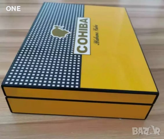 Хумидор cohiba от кедрово дърво голям, снимка 7 - Други - 43257438