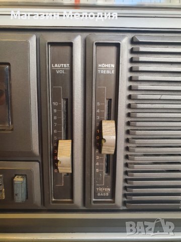 Радиокасетофон Telefunken bajazzo CR 950 В отлично техническо и визуално състояние. , снимка 5 - Радиокасетофони, транзистори - 37027610