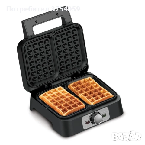Уред за гофрети Muhler МНТ-1666WXL 1600W, снимка 3 - Други стоки за дома - 52365292