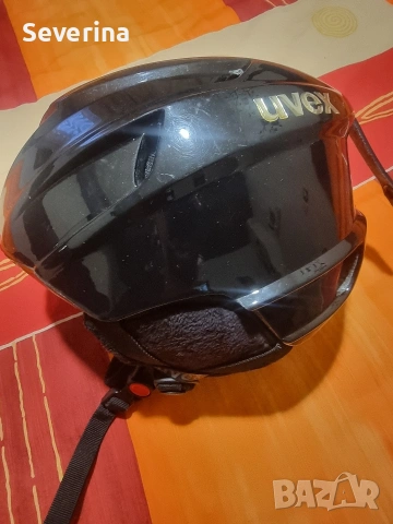 Unex*каска за ски/сноуборд с подарък-очила Carrera, снимка 4 - Зимни спортове - 53266126