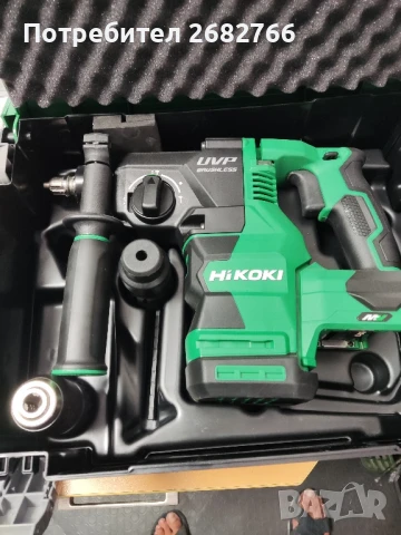 акумулаторен перфоратор hikoki DH3628DC, снимка 2 - Перфоратори - 51200685