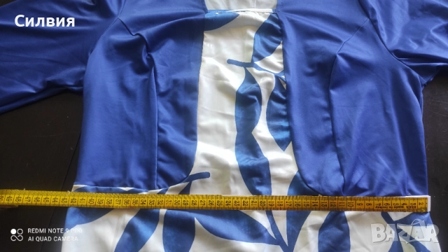 Дамска рокля с 3/4 ръкав, снимка 4 - Рокли - 51203576