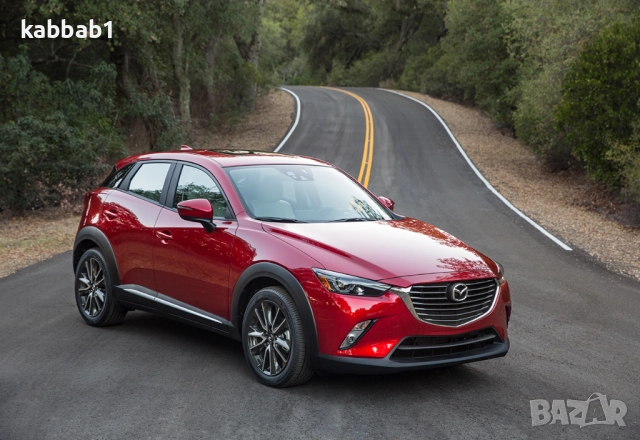MAZDA CX-3 - Мазда CX-3 спирачни дискове Zimmermann и накладки
