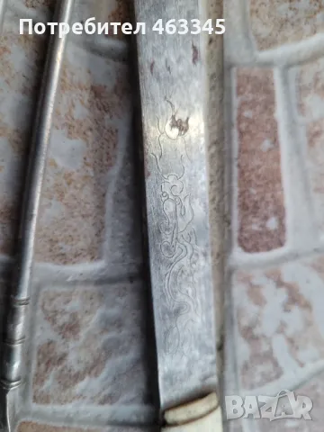 Нож, кама, кинжал, каракулак, снимка 7 - Антикварни и старинни предмети - 48969794