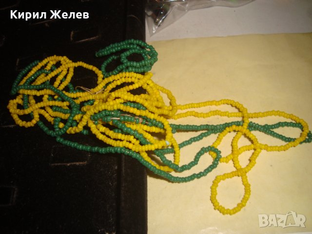 РЕТРО МЪНИСТЕН ГЕРДАН РЪЧНА МАЙСТОРСКА СТАРА ИЗРАБОТКА 19293, снимка 4 - Колиета, медальони, синджири - 33395643