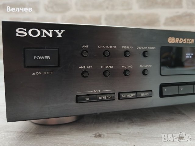 Tuner Sony st-s505es, снимка 2 - Аудиосистеми - 40775870