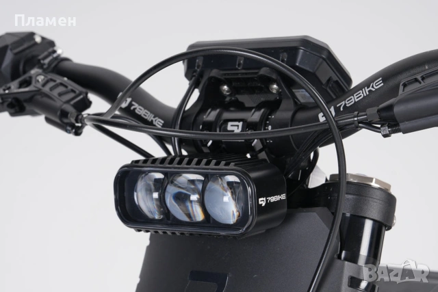 НОВО!! Електрически кросов мотор 79BIKE Falcon GT 16000W 72V/40Ah 95км.ч. , снимка 14 - Велосипеди - 53310658