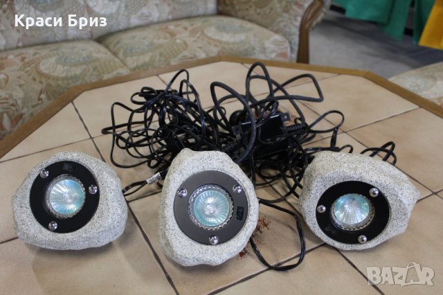 Лампи камъни, снимка 1